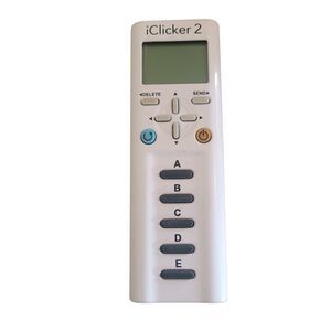 iClicker 2 Student Classroom Response System Remote Control